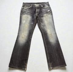 TORNADO MART デニム スキニー フレア ブーツカット tornado mart bootscut denim sizeS