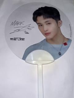 NCT 127 마크 클리어 부채