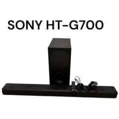 SONY HT-G700 アクティブスピーカーシステム - メルカリ