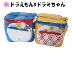 ドラえもん 四次元ポケットポーチ付き　バニティバック　ドラミちゃん　収納　新品❣