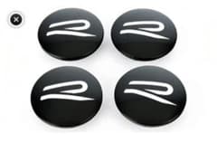 VW Dynamic Hub Caps New R Logoのサムネイル