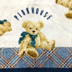 PINKHOUSE クマ柄 バスタオル - メルカリ