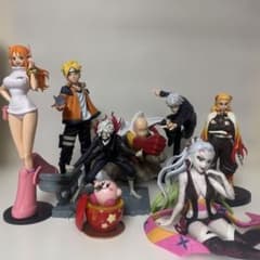 カラフルなキャラクター フィギュアセット 約40体 アニメキャラクター フィギュアセット 8体 - メルカリ