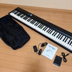 FOLD PRO2+ 折りたたみ電子ピアノ 88鍵 longeye MIDI - メルカリ