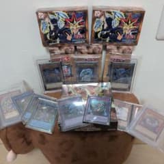 遊戯王 引退品 青眼の白龍 イグアサ 決闘者伝説 20th メガネ店長