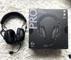 logicool PRO X 2 ゲーミングヘッドセットのサムネイル