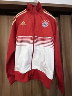 希少】adidas FCバイエルン・ミュンヘン アンセムジャケット M - メルカリ