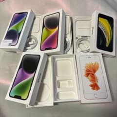 Thumbnail of iPhone空箱ケース　正規品ライトニングケーブル付き　ケースのみ