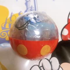 【水色】ミッキーバルーン カプセルトイのサムネイル