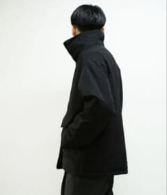 KAIKO PADDED BLOUSON (パデット ブルゾン) ブラック - メルカリ