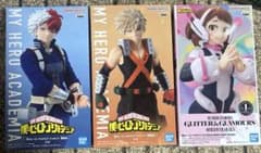 僕のヒーローアカデミア 爆豪勝己 轟焦凍 お茶子麗華 新品未開封品