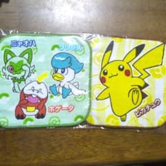 ポケモン ミニタオル 2枚セットのサムネイル