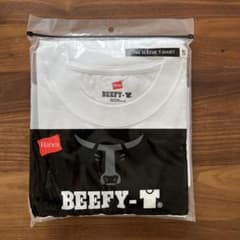 Hanes BEEFY-T ロングスリーブ Tシャツ Sのサムネイル