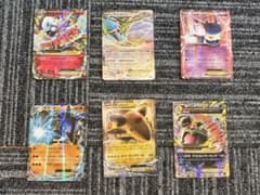 ポケモンカード EX 6枚セット まとめ売り - メルカリ