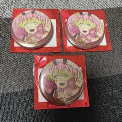 干支2026午年 ランダム箔押し缶バッジ 甘露寺蜜璃 3点セット - メルカリ