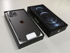 【新品・未使用】iPhone 12 Pro グラファイト 256GB