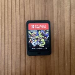 Nintendo Switch Splatoon 3 ソフト カセットのサムネイル