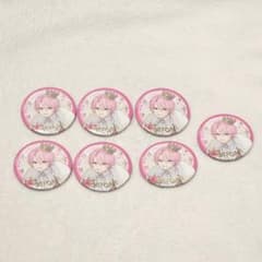 すとぷり さとみ 等身 缶バッジ 7個セット 10thAnniversary - メルカリ