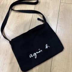 agnes b. サコッシュ　ブラックのサムネイル