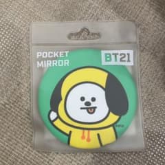 BTS BT21 ポケットミラー　LINE FRIENDSのサムネイル