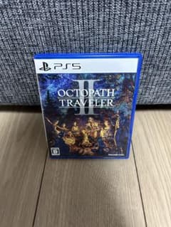 PS5   用ソフト　　オクトパストラベラー2のサムネイル