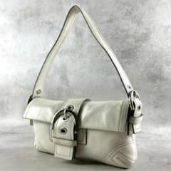 美品希少 COACH コーチ ワンショルダーバッグ 8A05 ソーホー - メルカリ