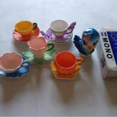 ミニチュア**食器セット**のサムネイル