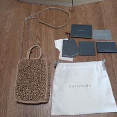 ほぼ新品 ANTEPRIMA ショルダーバッグ カメッロオパック - メルカリ