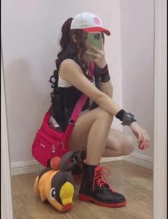 ポケモンBW 女主人公 トウコ コスプレ - メルカリ