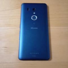 docomo arrows NX ブルー 本体 ジャンク - メルカリ