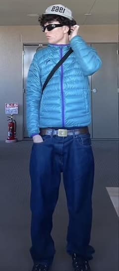 水色 プーマ　ダウンジャケット　90s 00s archive 希少 水色 プーマ ダウンジャケット 90s 00s archive 希少 - メルカリ