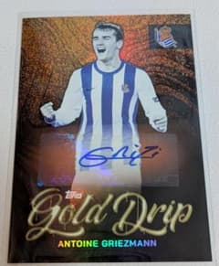 Thumbnail of Topps グリーズマン サインカード アトレティコ・マドリード 25シリ