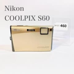 動作OK] Nikon COOLPIX S60 ゴールド 07-460 - メルカリ