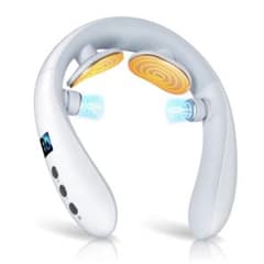 【美品】 ネッククリラクゼーション器 EMS 振動機能 首元ケアのサムネイル