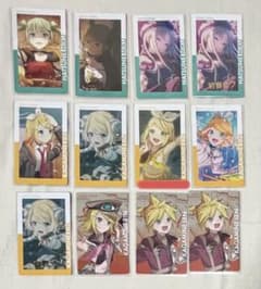 プロセカ エピカ ePick card 箔押し　初音ミク　鏡音リン　鏡音レンのサムネイル