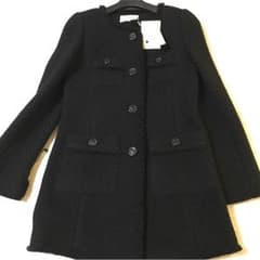 値下げしました‼️ツイード コートのサムネイル
