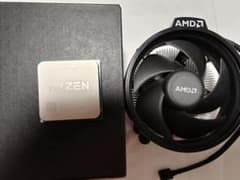 AM4 AMD Ryzen 5 4500 CPU 本体 クーラー付属 - 4