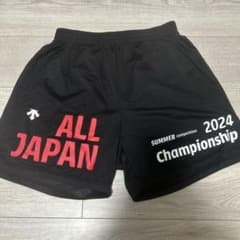 【限定モデル】DESCENTE ゲームパンツAllJAPANインターハイ2024のサムネイル