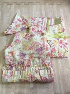 ローラアシュレイ エプロン 親子ペアのサムネイル
