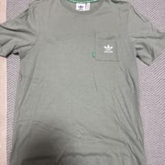 adidas Originals HEMP ポケットTシャツ カーキのサムネイル