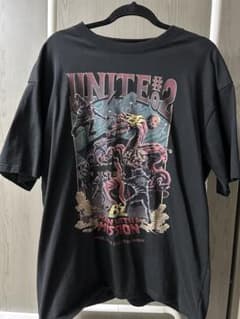 UNITE#02 B'z MAN WITH A MISSION Tシャツのサムネイル
