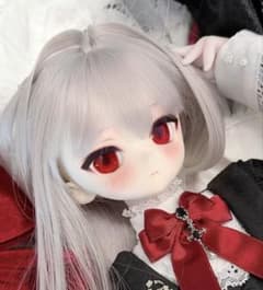 ドールアイ デカールアイ ラベルアイ 20mm ディーラー様製 レッドのサムネイル