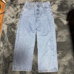 Levi's 578デニムパンツ ライトブルー W32 L30のサムネイル