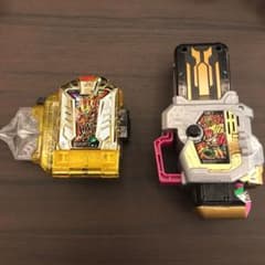 仮面ライダーエグゼイド ガシャットのサムネイル