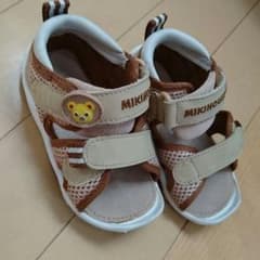 ミキハウス サンダル13.5cmのサムネイル