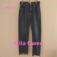 Mila Owen デニムパンツ Sサイズのサムネイル