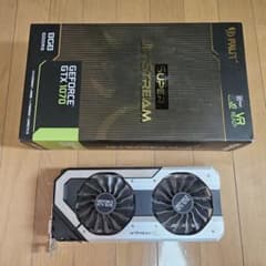 紗夏様専用 動作確認済み Palit GTX 1070 - メルカリ