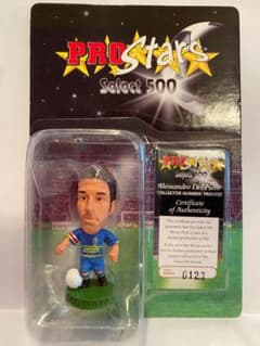 コリンシアン　セレクト500 ユベントス２体セット コリンシアン・セレクト500【デルピエロ＊ユベントス/アウェイ