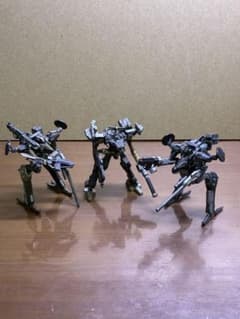 アーマードコア　機体3体セットのサムネイル