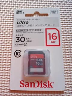 SanDisk SDSDUG-016G-J35のサムネイル